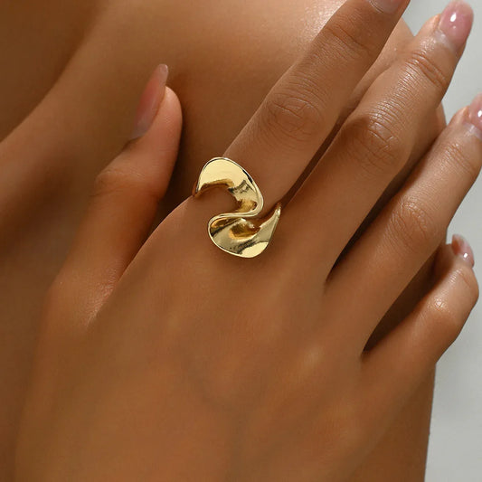 Bague Zig Zag Aura - NÜYA