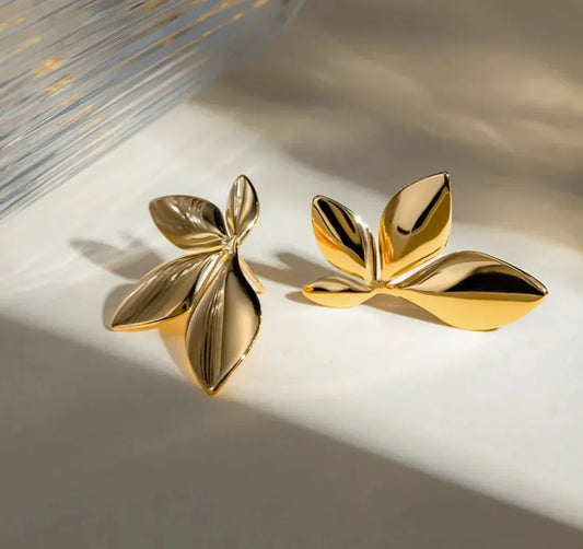 Boucle d’Oreille Aile d’Or - NÜYA