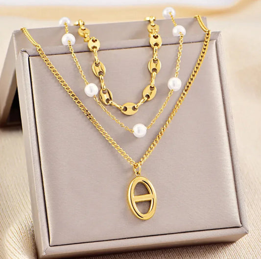 Collier Élégance Riviera - NÜYALIMEN