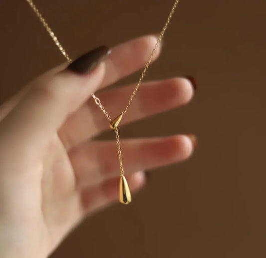 Collier Larmes d’Or - NÜYA