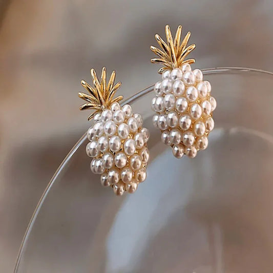 Boucles d'oreilles Ananas 🍍 - NÜYA