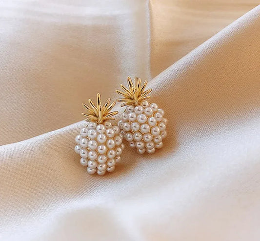 Boucles d'oreilles Ananas 🍍 - NÜYA