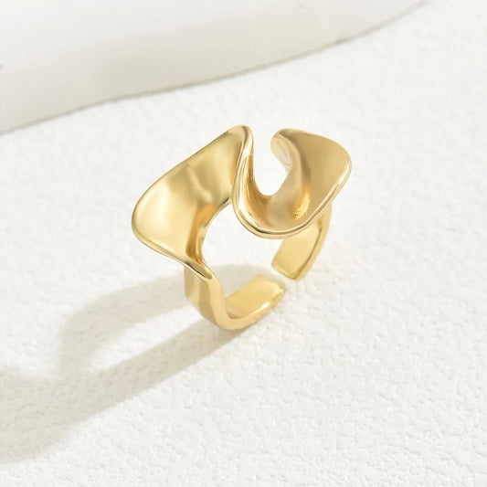 Bague Zig Zag Aura - NÜYA