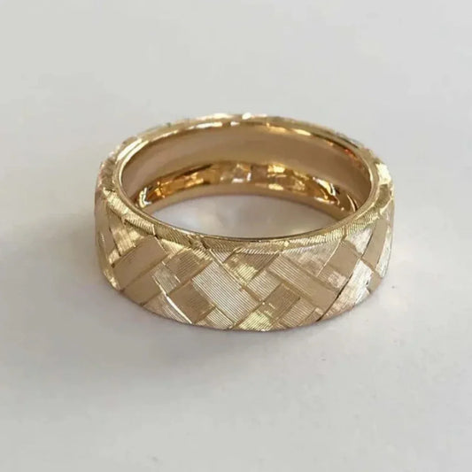 Bague Tressée Iconique - NÜYA