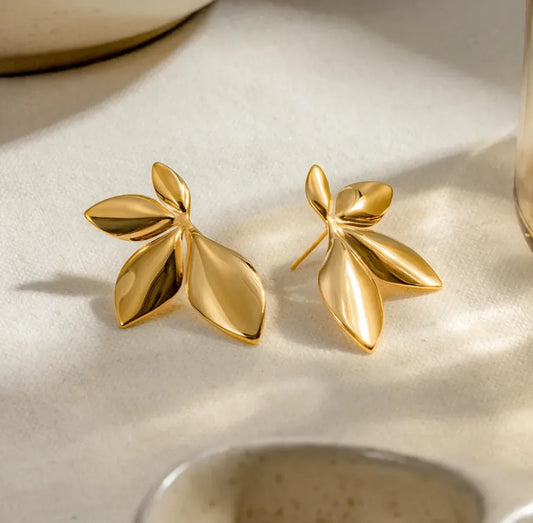 Boucle d’Oreille Aile d’Or - NÜYA