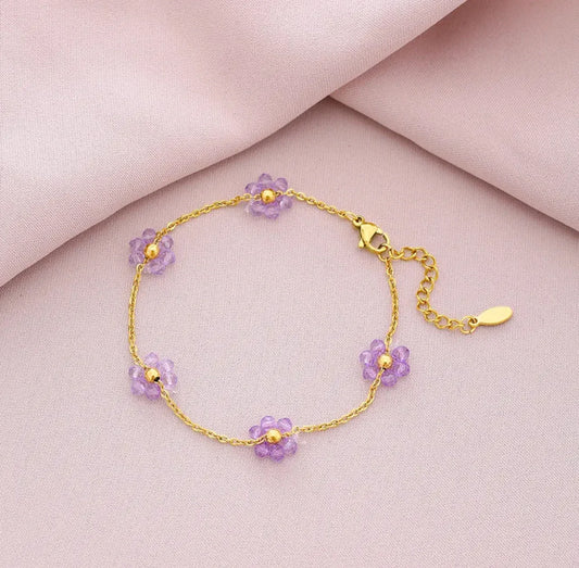 Bracelet Fleur d’Opale - NÜYALUMEN