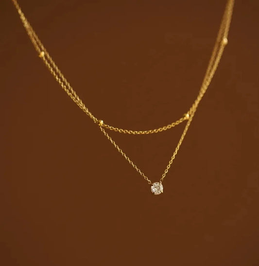 Collier Lumière Céleste - NÜYALUMEN