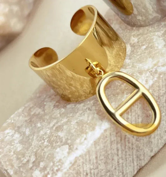 Bague Éclat d’Harmonie Or - NÜYA