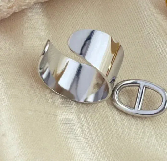 Bague Éclat d’Harmonie Argent - NÜYA