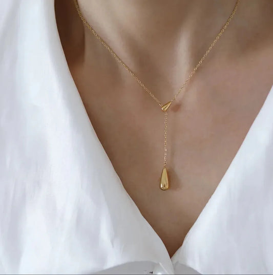 Collier Larmes d’Or - NÜYA
