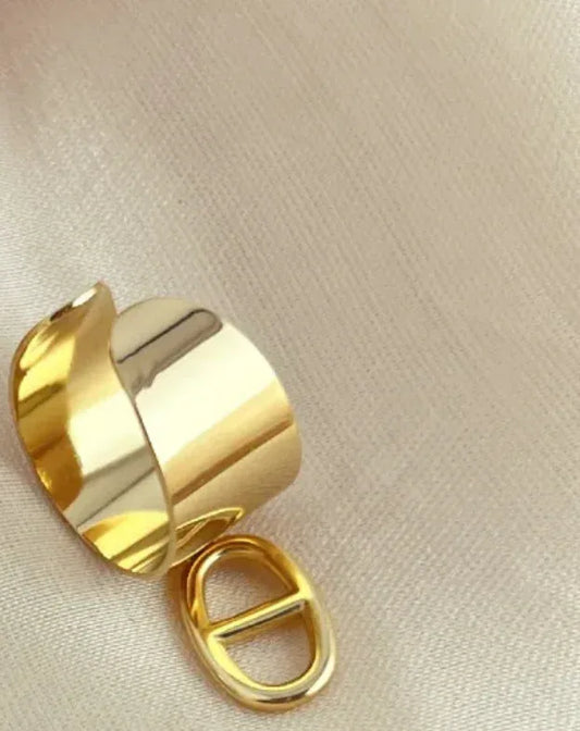 Bague Éclat d’Harmonie Or - NÜYA