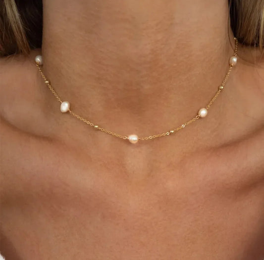 Collier Éclat de Perle - NÜYA